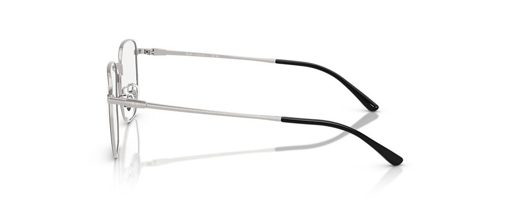 Ray-Ban RB8776D Optics Black On Silver Frames