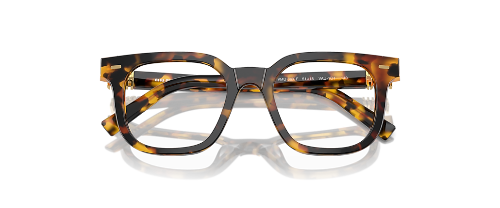 Miu Miu MU 06XVF Honey Havana Frames