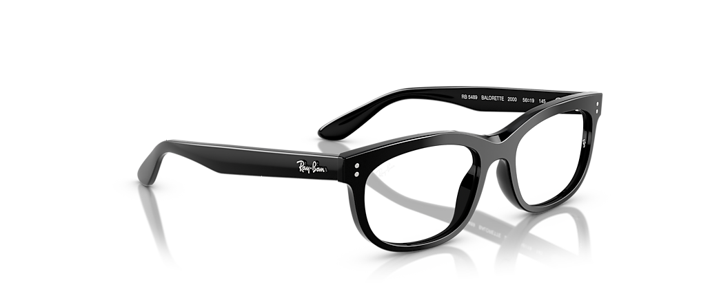 Ray-Ban RB5489 Balorette Optics Black Frames