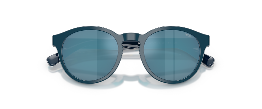 Polo Ralph Lauren PH4192 Shiny Blue Sunglasses