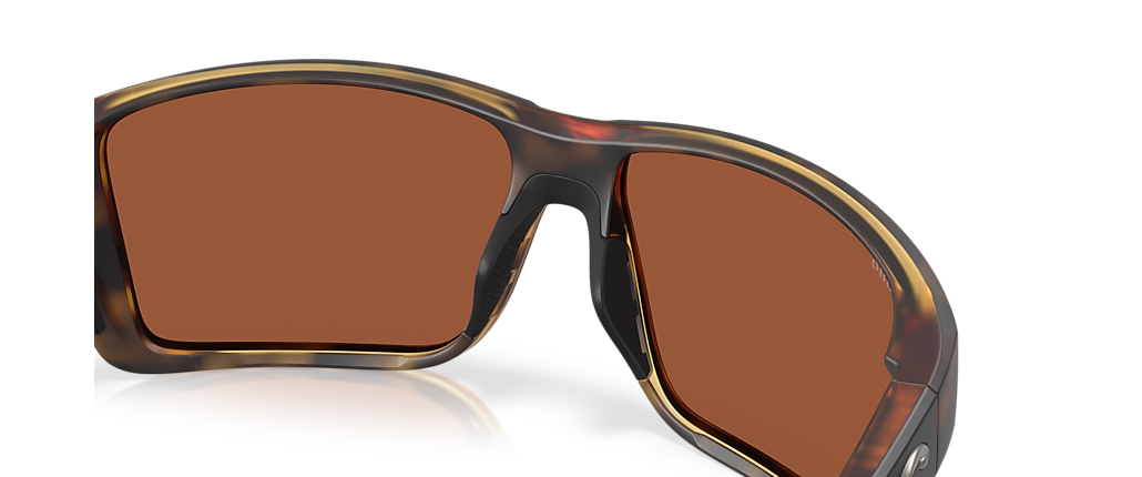 Costa 6S9080 Reefton PRO Matte Tortoise Sunglasses
