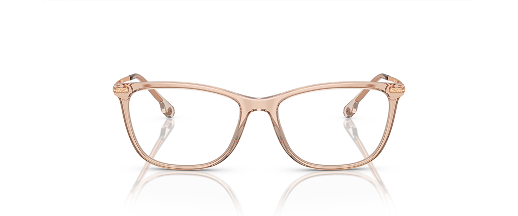 Versace VE3274B Transparent Brown Frames