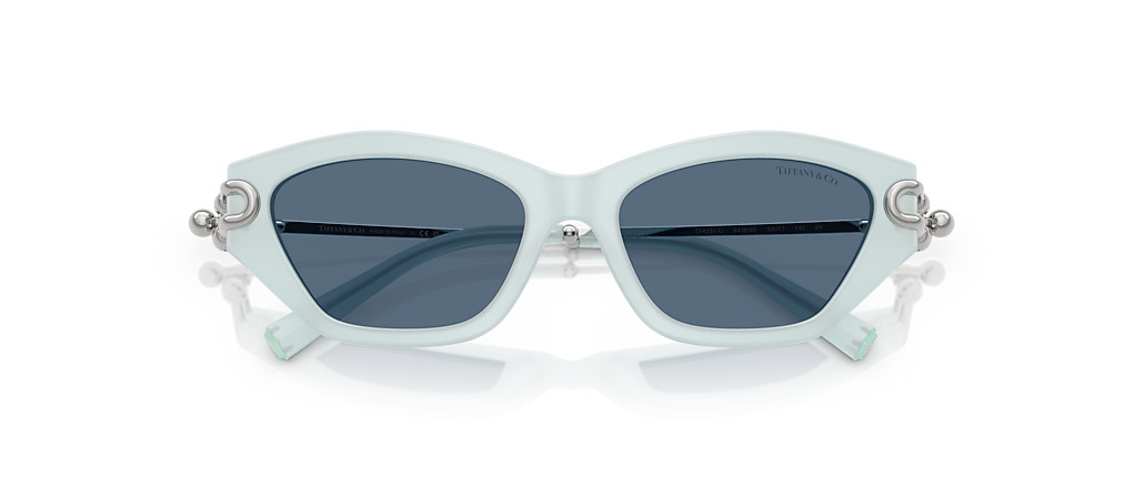 Tiffany & Co. TF4231U Frosted Pale Sapphire Sunglasses