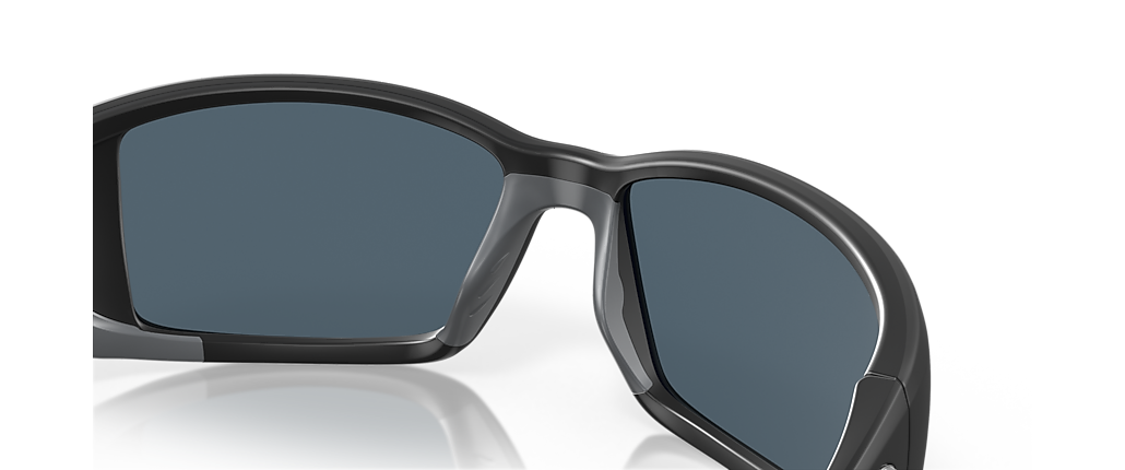 Costa 6S9014 Blackfin Matte Black Sunglasses