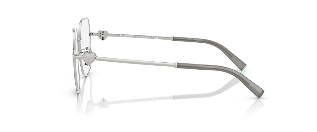 Tiffany & Co. TF1165BD Black On Silver Frames