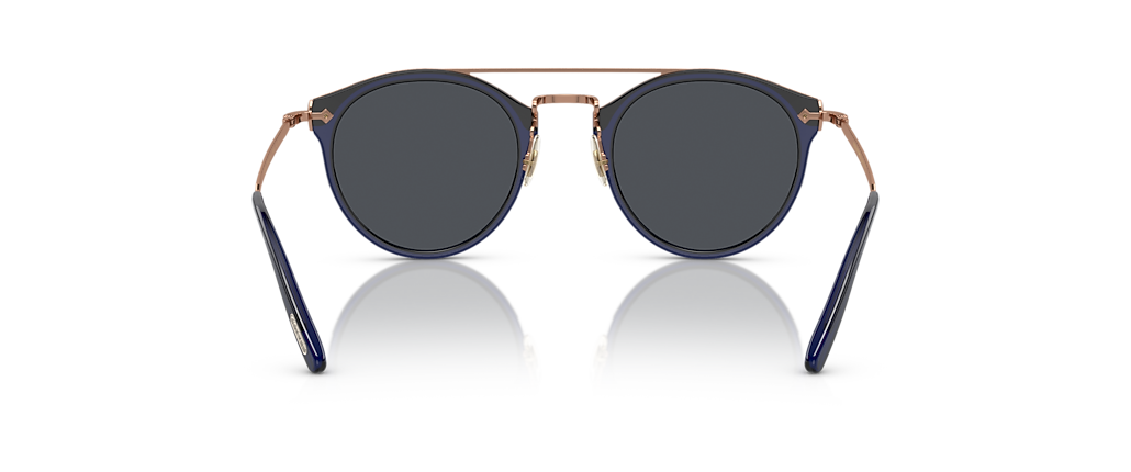 Oliver Peoples OV5349S Remick Denim-Brushed Rose Gold Sunglasses
