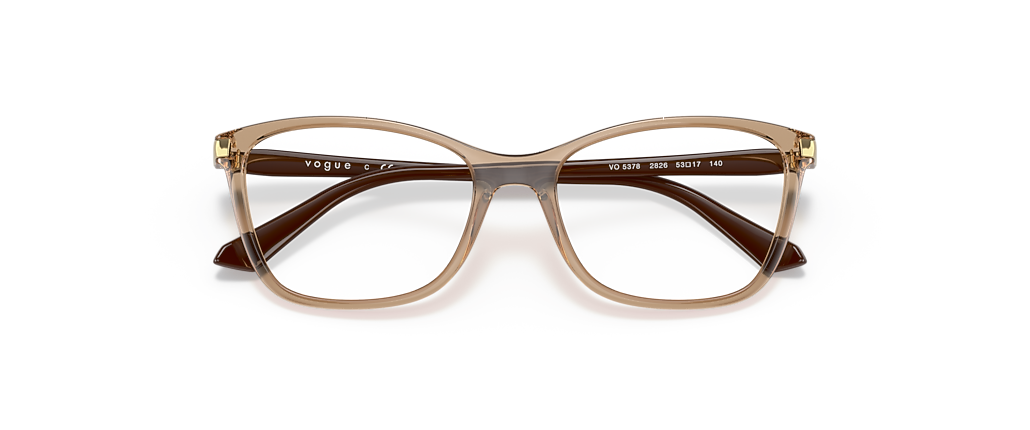 Vogue Eyewear VO5378 Transparent Brown Frames