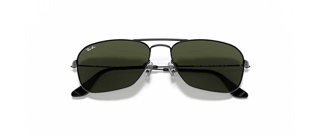 Ray-Ban RB3136 Caravan Gunmetal Sunglasses