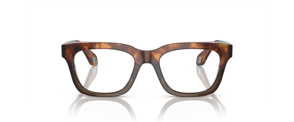 Giorgio Armani AR7247U Havana Red/Opal Olive Green Frames