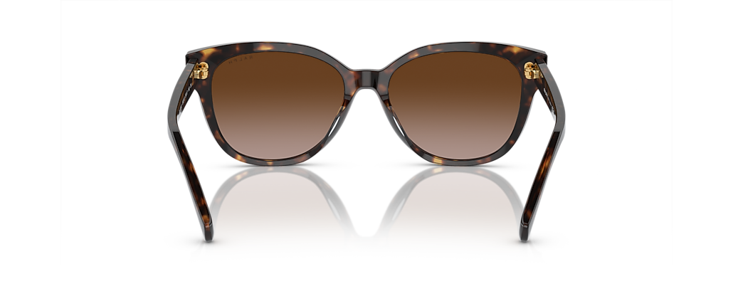 Ralph RA5305U Black Havana Sunglasses