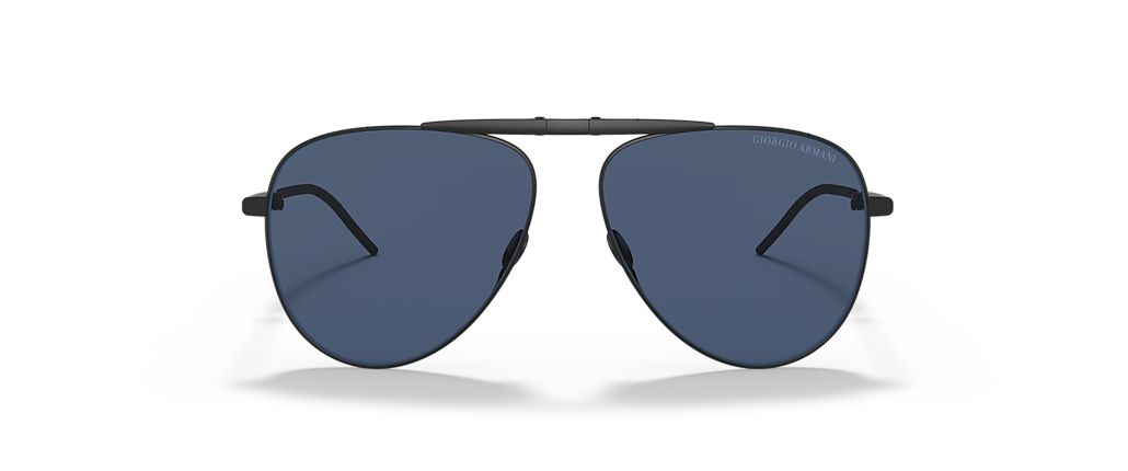 Giorgio Armani AR6113T Matte Black Sunglasses