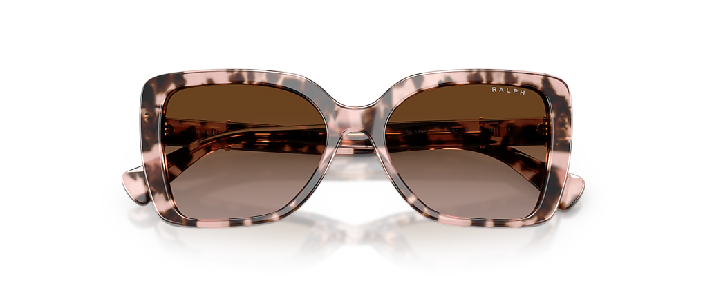 Ralph RA5356U Pink Havana Sunglasses