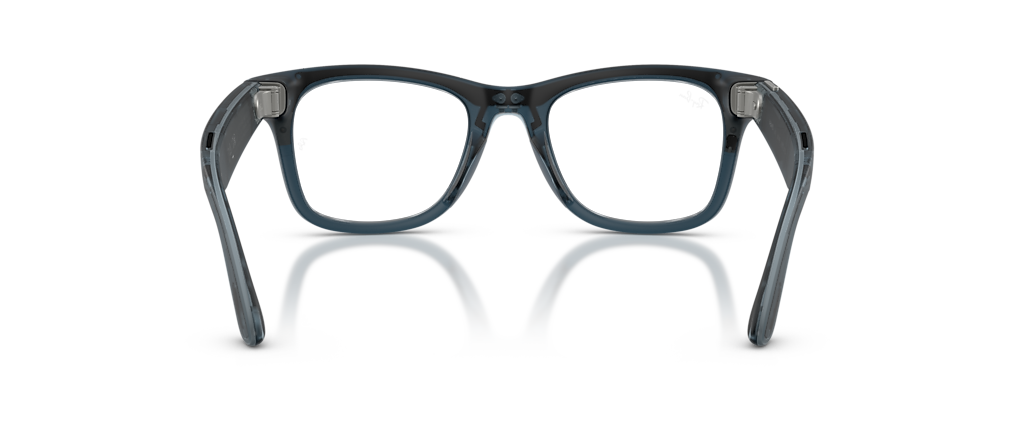 Ray-Ban Ray-Ban Meta (Gen 3) Wayfarer Transparent Ocean Blue Ray-Ban Meta Smart Glasses