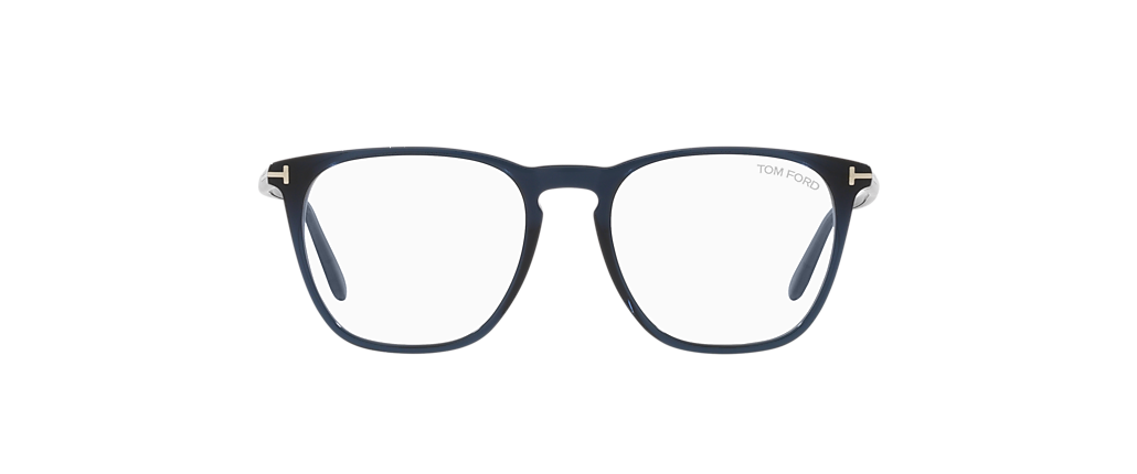 Tom Ford FT5937-B Blue Shiny Frames