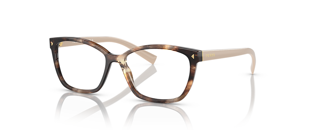 Prada PR 15ZV Caramel Havana Frames