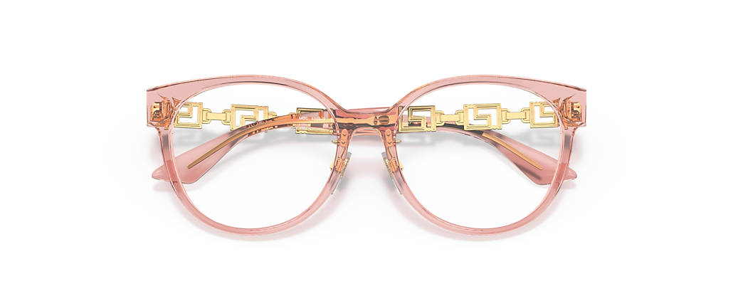 Versace VE3302D Transparent Pink Frames
