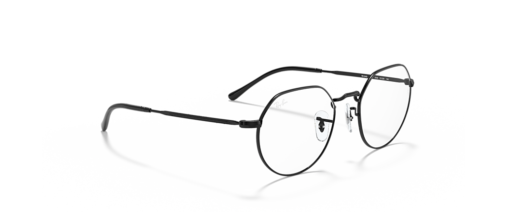 Ray-Ban RB6465 Jack Optics Black Frames