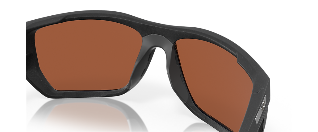 Costa 6S9085 Santiago Net Black Sunglasses
