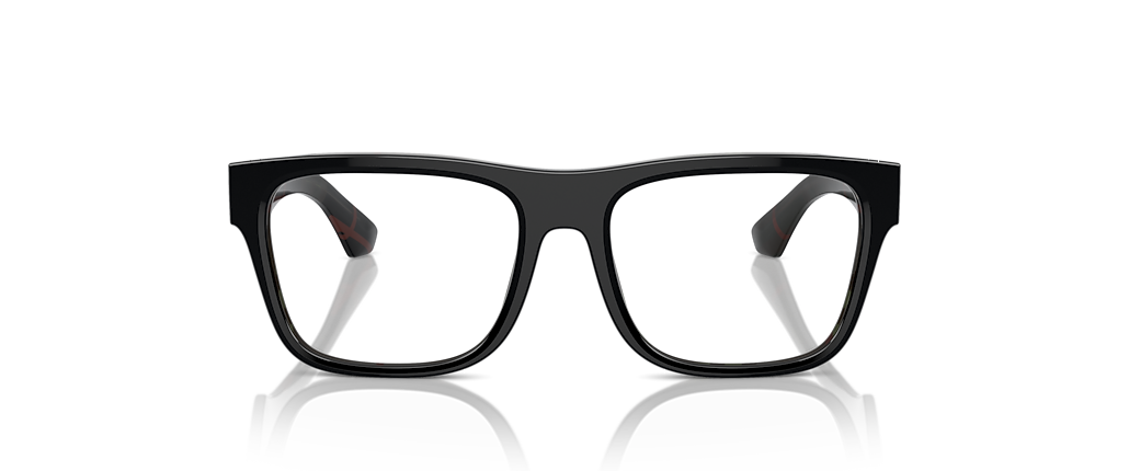 Burberry BE2411 Top Black On Vintage Check Frames