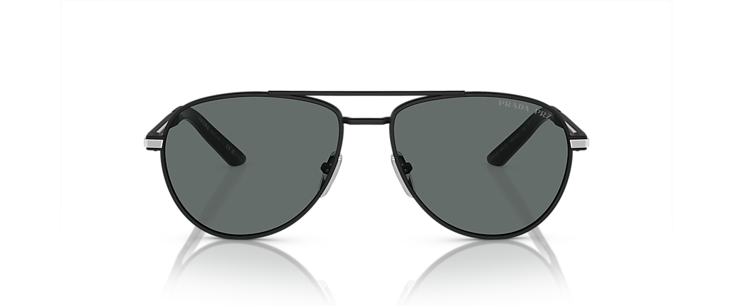 Prada PR A54S Matte Black Sunglasses