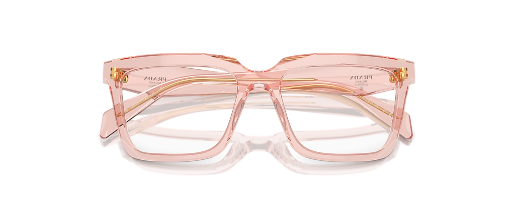 Prada PR A19V Transparent Peach Frames