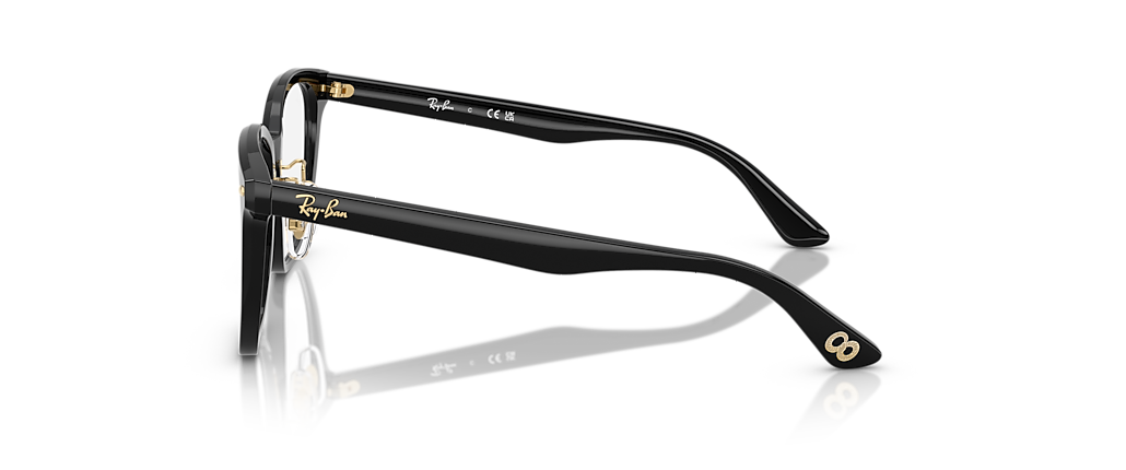 Ray-Ban RB5425D Optics Year Of The Snake Edition Black Frames