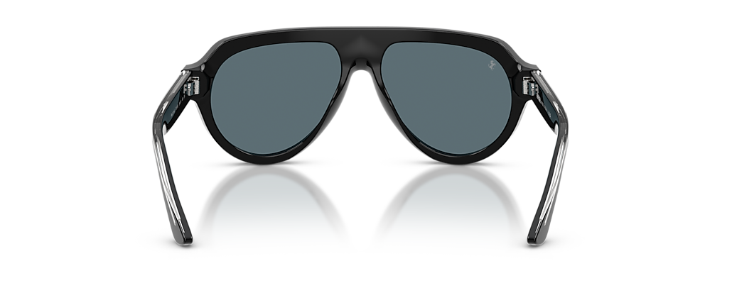 Ferrari FH2019U Shiny Black Sunglasses