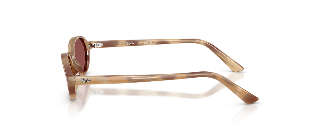 Ray-Ban RB4472 Khal Bio-Based Cream Havana Sunglasses