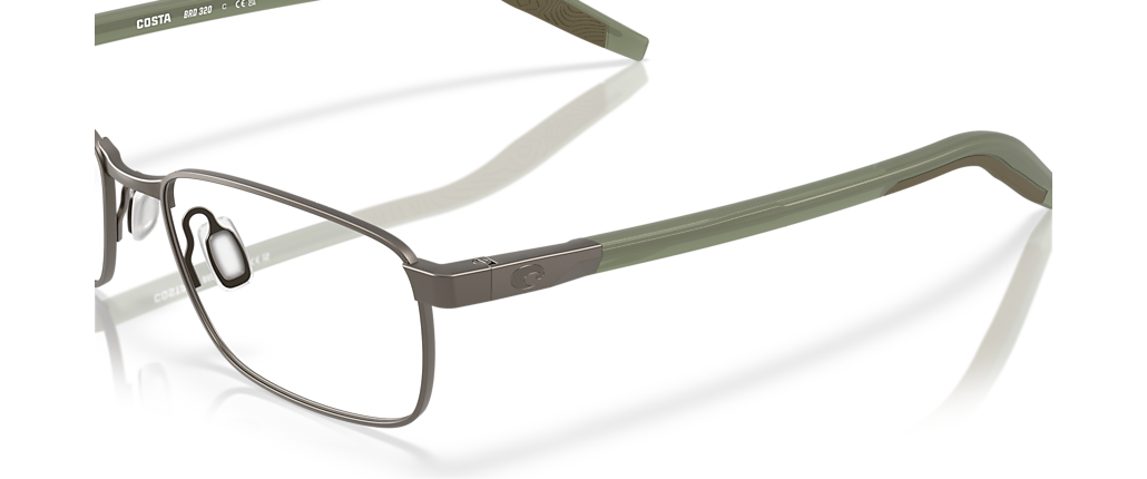 Costa 6A3016 Bimini Road 320 Matt Light Gold Gunmetal Frames