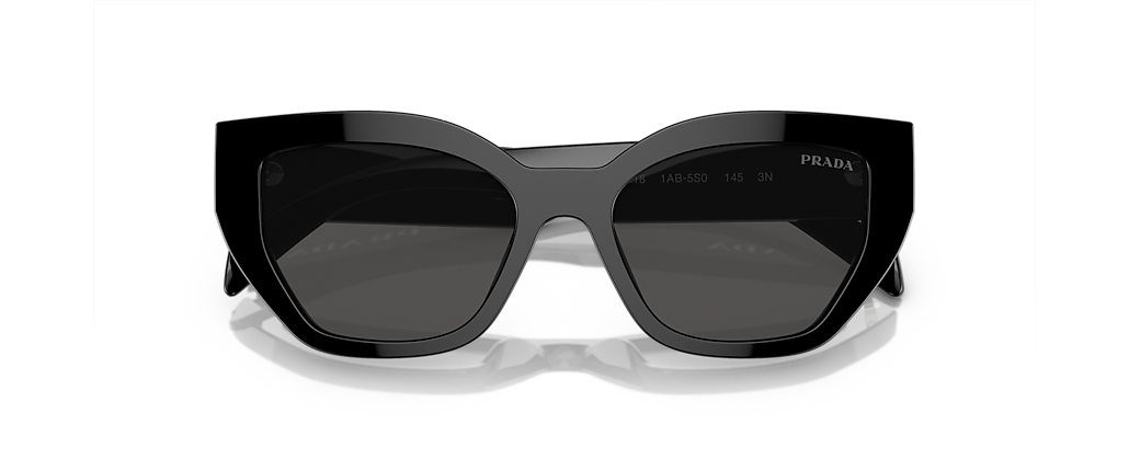 Prada PR A09S Black Sunglasses