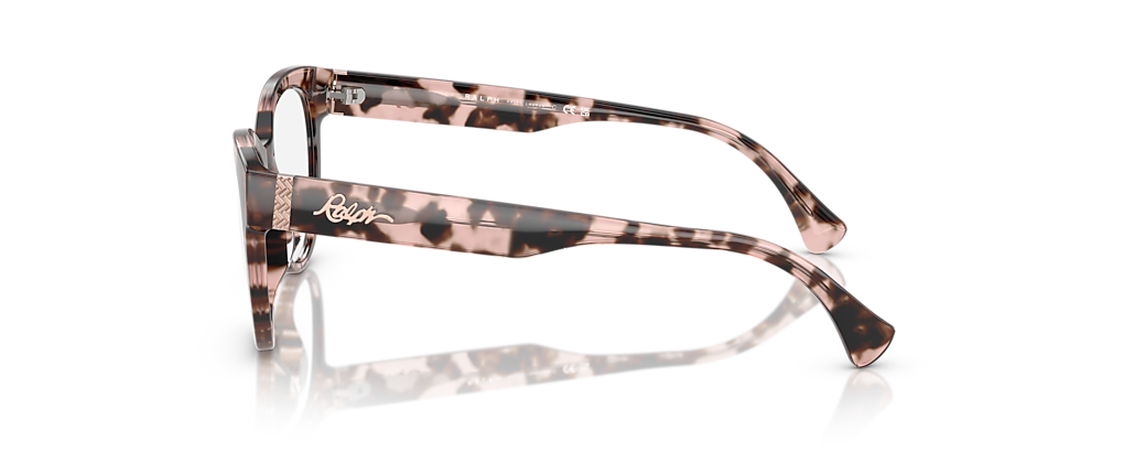 Ralph RA7173U Shiny Rose Havana Frames