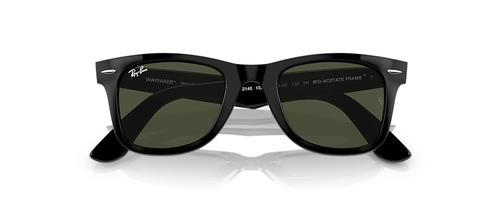 Ray-Ban RB2140 Original Wayfarer Bio-Based Black Sunglasses