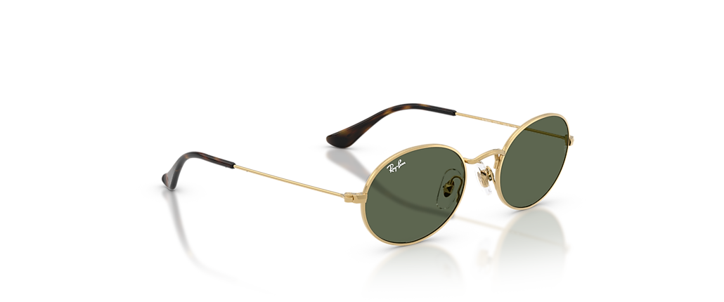 Ray-Ban RB9645S OVAL KIDS Arista Sunglasses