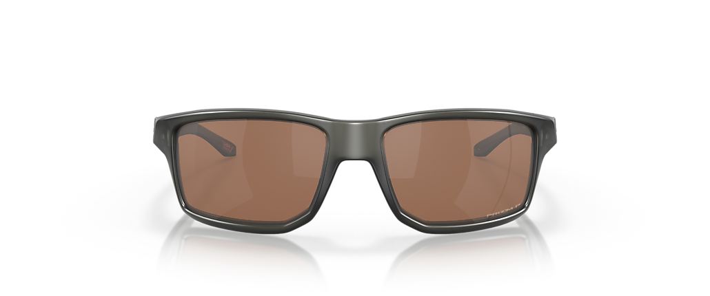 Oakley OO9449 Gibston Matte Grey Smoke Sunglasses