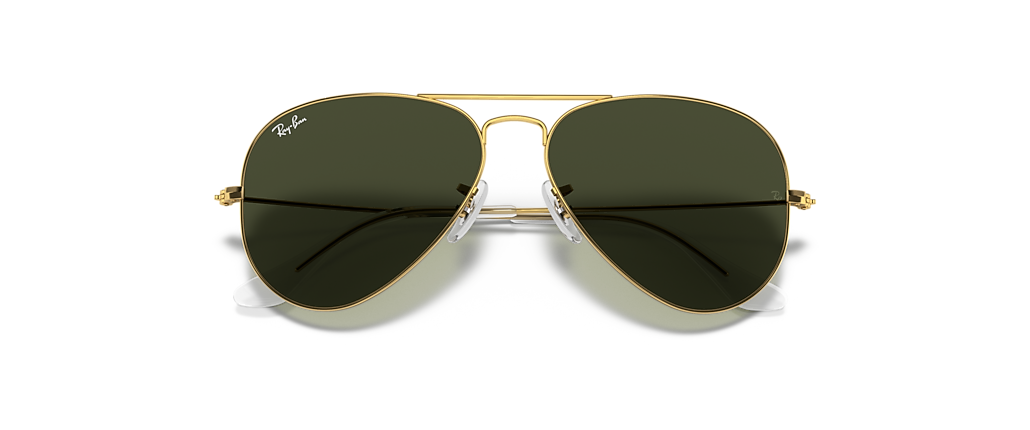 Ray-Ban RB3025 Aviator Classic Arista Gold Sunglasses