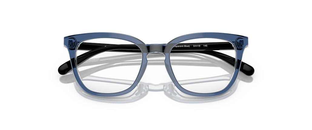 Coach HC6222U Transparent Blue Frames