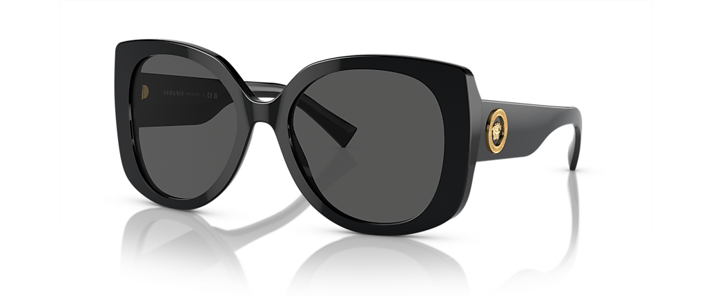 Versace VE4387 Black Sunglasses