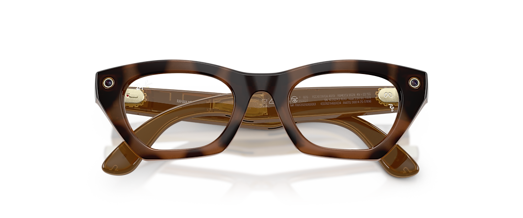 Ray-Ban Ray-Ban Meta (Gen 3) Zena Optics Havana Ray-Ban Meta Smart Glasses