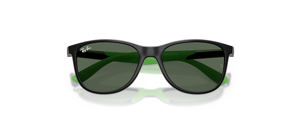 Ray-Ban RB9077S Ray-Ban Disney - Toy Story Sun Kids Black & Rubber Green Sunglasses