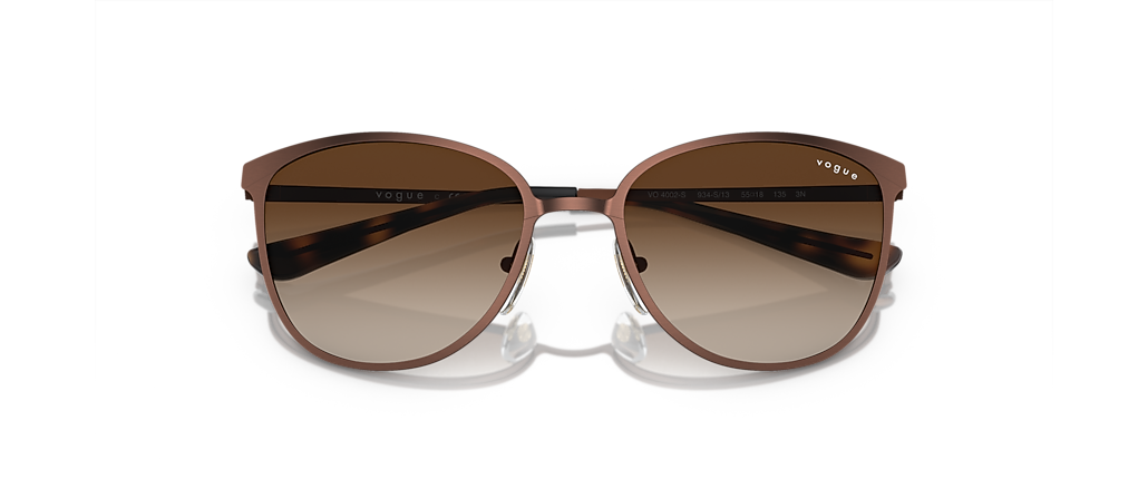 Vogue Eyewear VO4002S Matte Brown Sunglasses