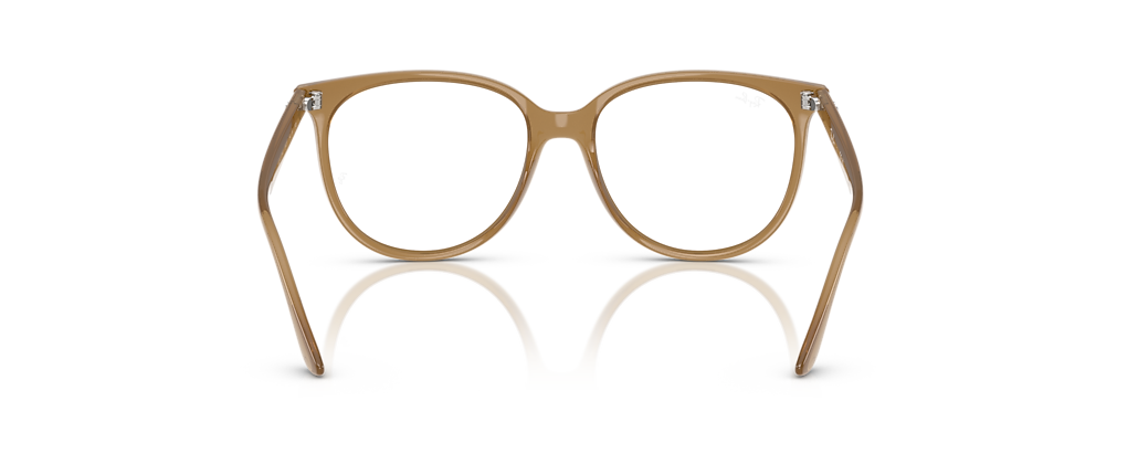 Ray-Ban RB4378V Optics Opal Light Brown Frames
