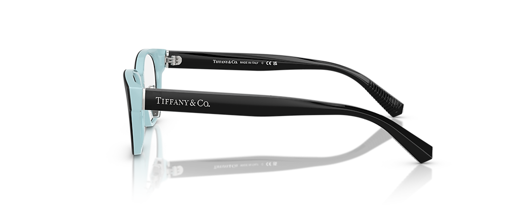 Tiffany & Co. TF2263D Black On Tiffany Blue Frames