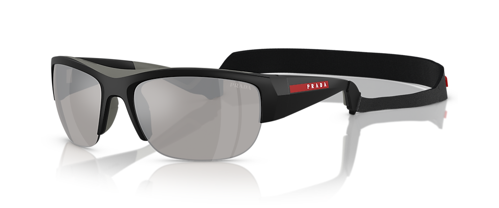 Prada Linea Rossa PS A01S Nero Opaco Sunglasses