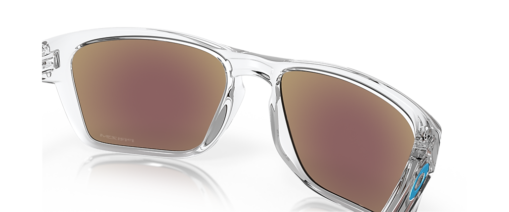 Oakley OO9448 Sylas Polished Clear Sunglasses