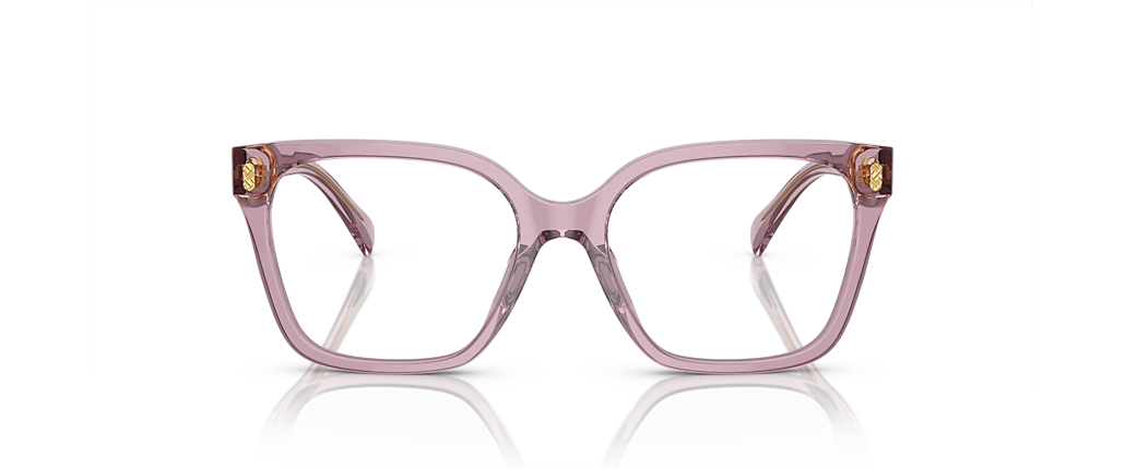 Ralph RA7158U Shiny Transparent Violet Frames