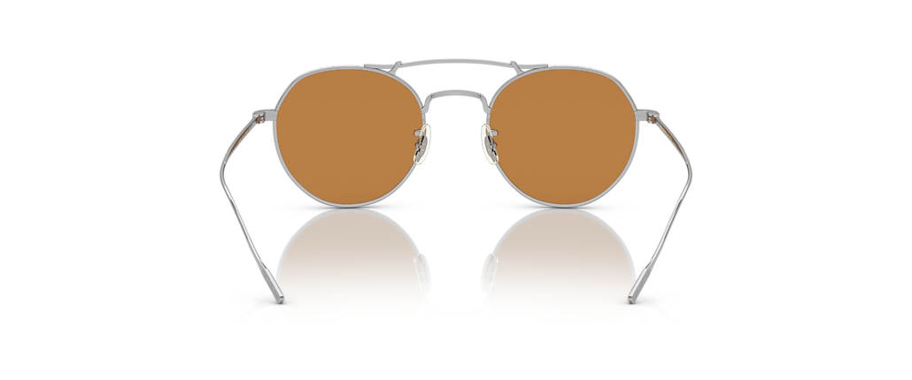 Oliver Peoples OV1309ST Reymont Silver Sunglasses