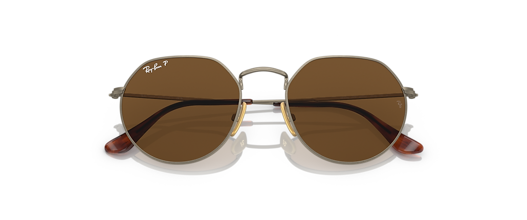 Ray-Ban RB8165 Jack Titanium Gold Sunglasses
