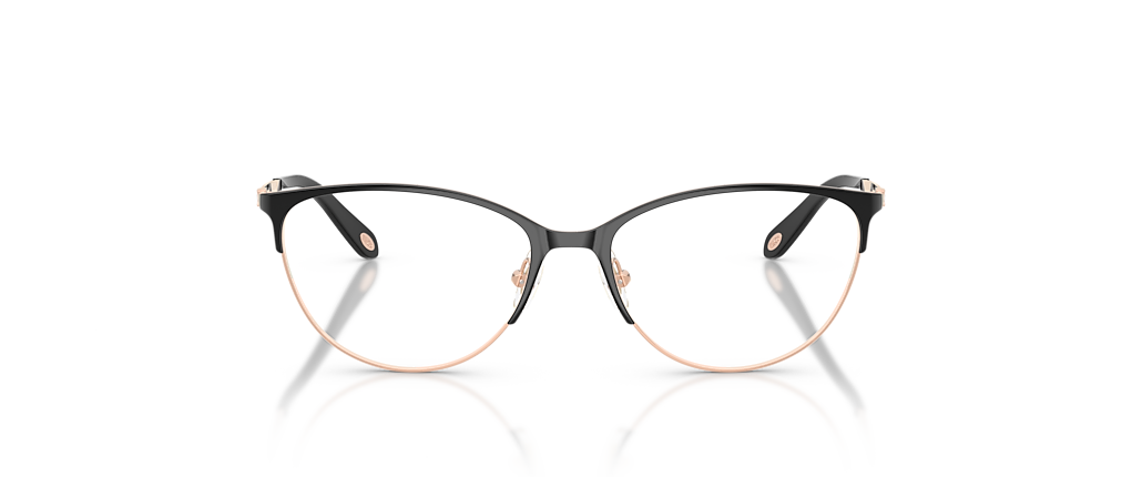 Tiffany & Co. TF1127 Black & Rubedo Frames