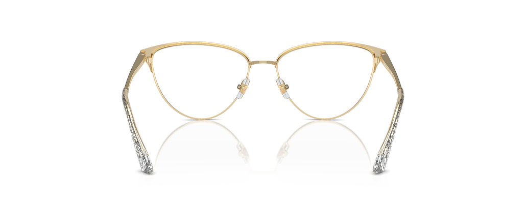 Jimmy Choo JC2002 Pale Gold/Black Frames