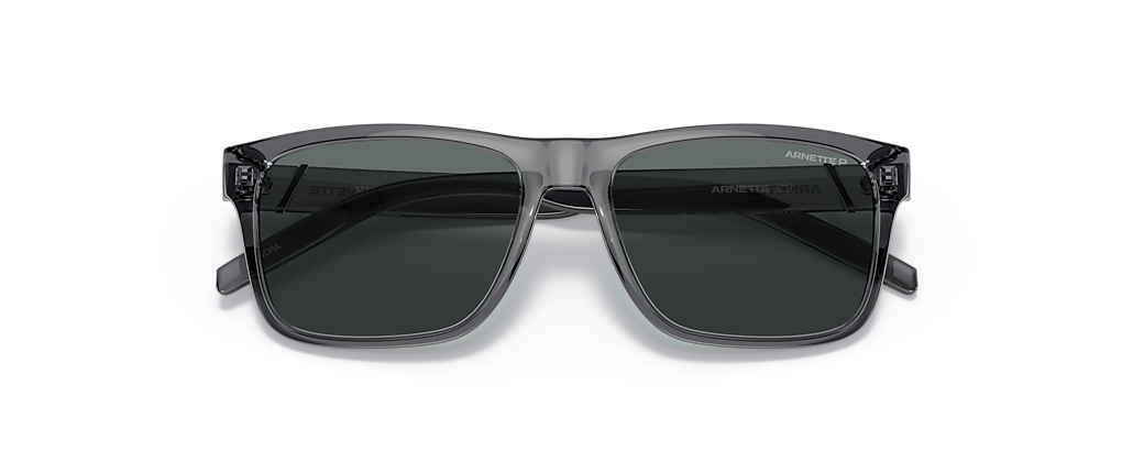 Arnette AN4298 Bandra Transparent Gray Sunglasses